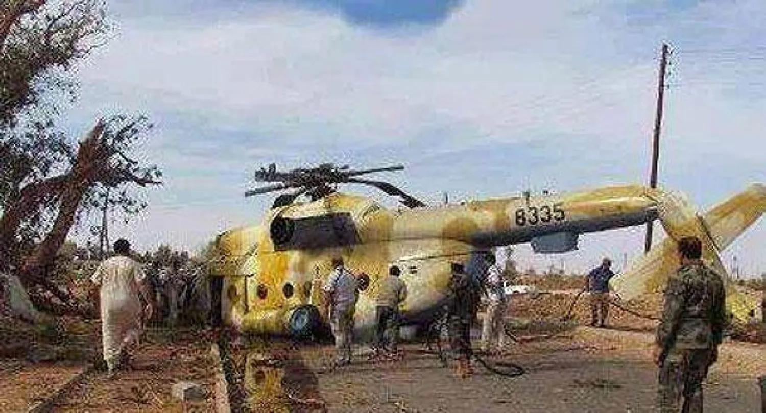 «أنصار بيت المقدس» تبث مقطعا مصورا لاستهدافها مروحية عسكرية شمال سيناء