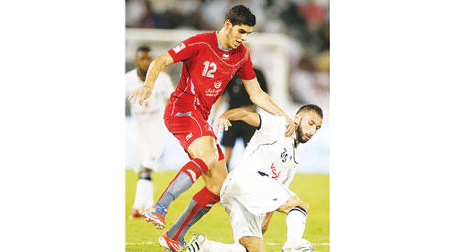 جانب من إحدى مباريات الدوري القطري للمحترفين