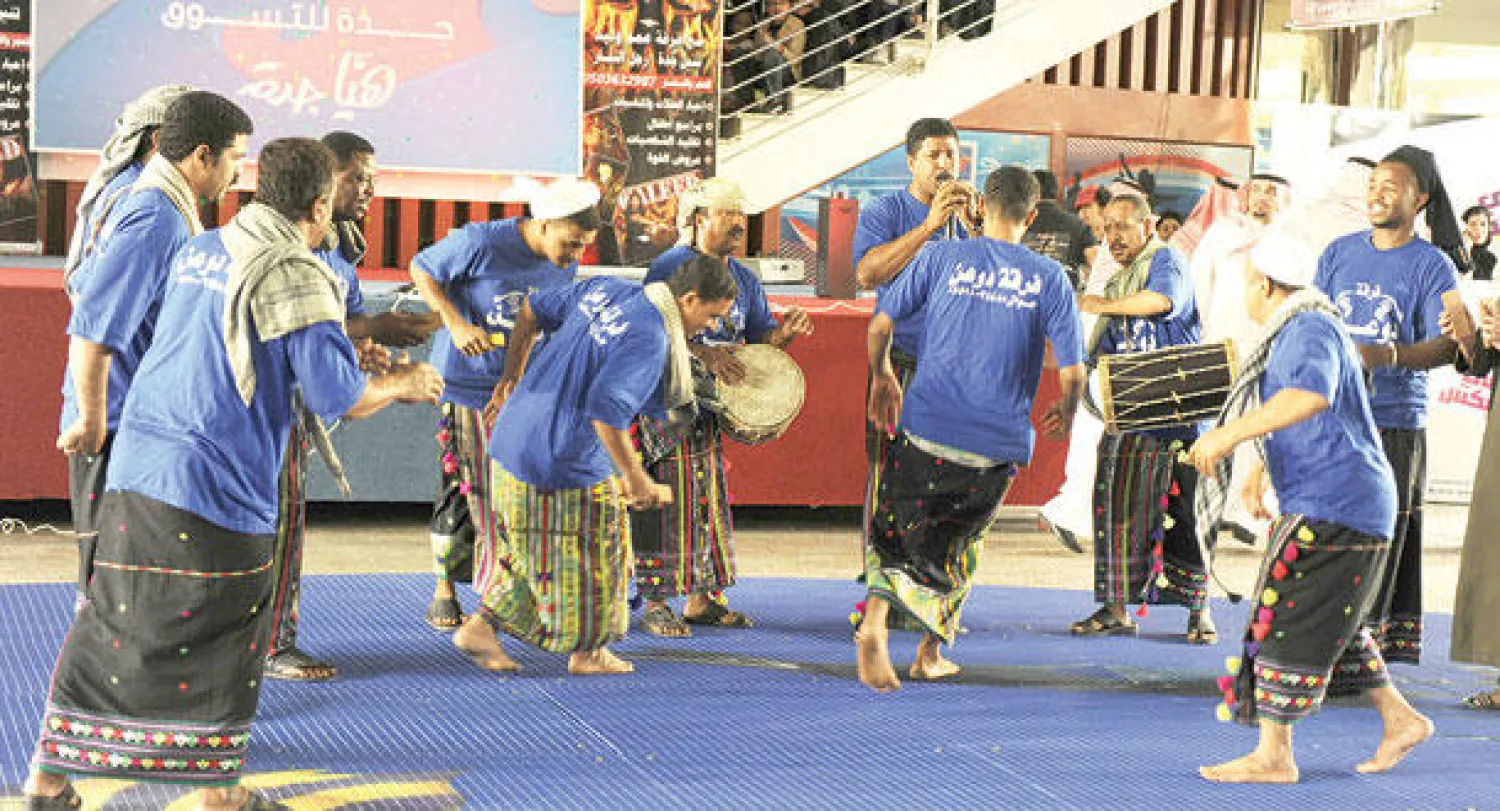 جانب من فعاليات «هيا جدة» العام الماضي (واس)