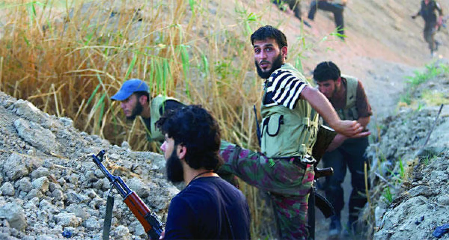 مقتل القائد العسكري للواء التوحيد في هجوم نفذته «داعش» بسيارتين مفخختين بحلب