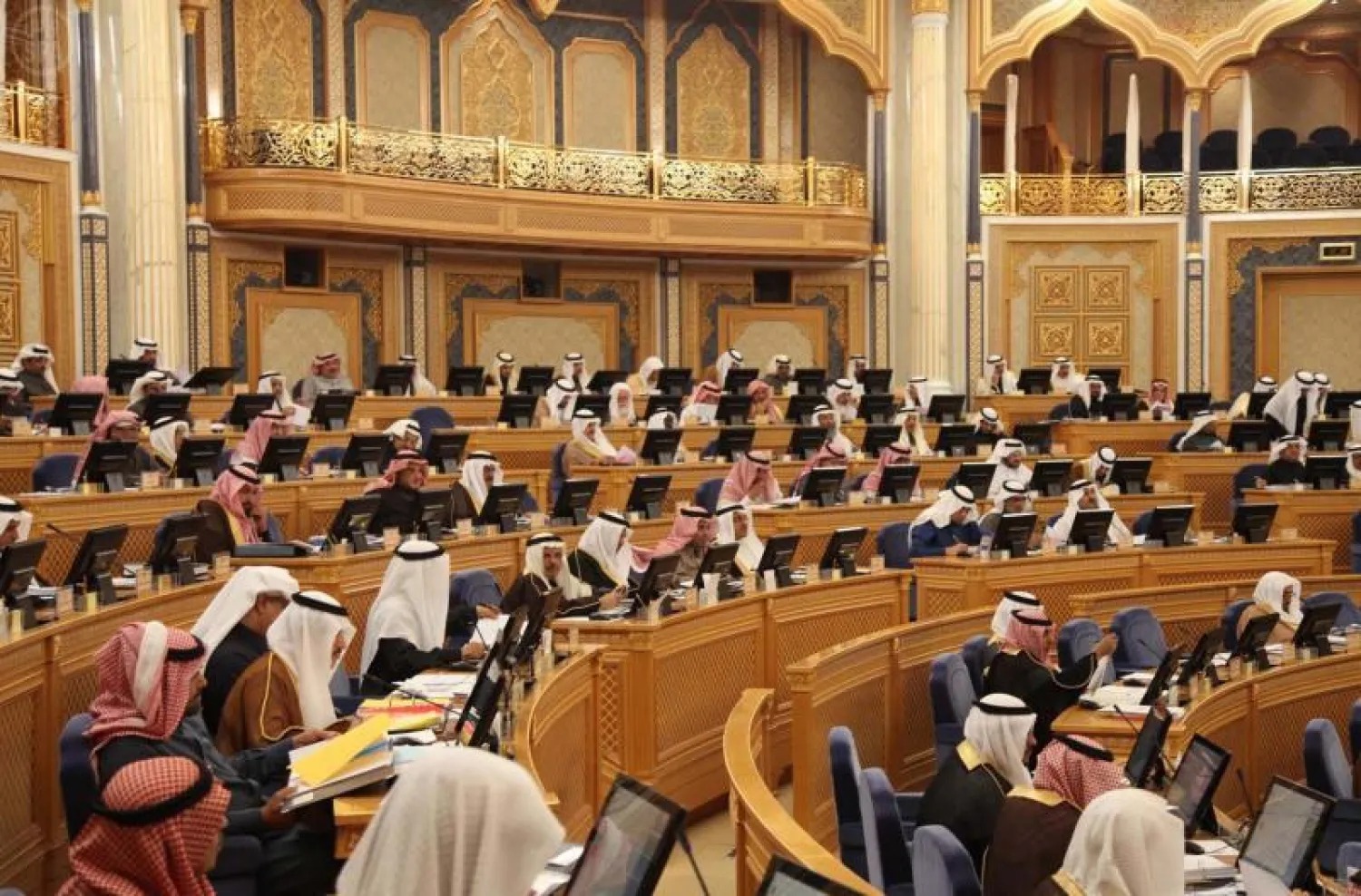 مجلس الشورى يضم ملفات حيوية خلال هذا الأسبوع بينها موضوع الإجازة الأسبوعية للقطاع الخاص (واس)