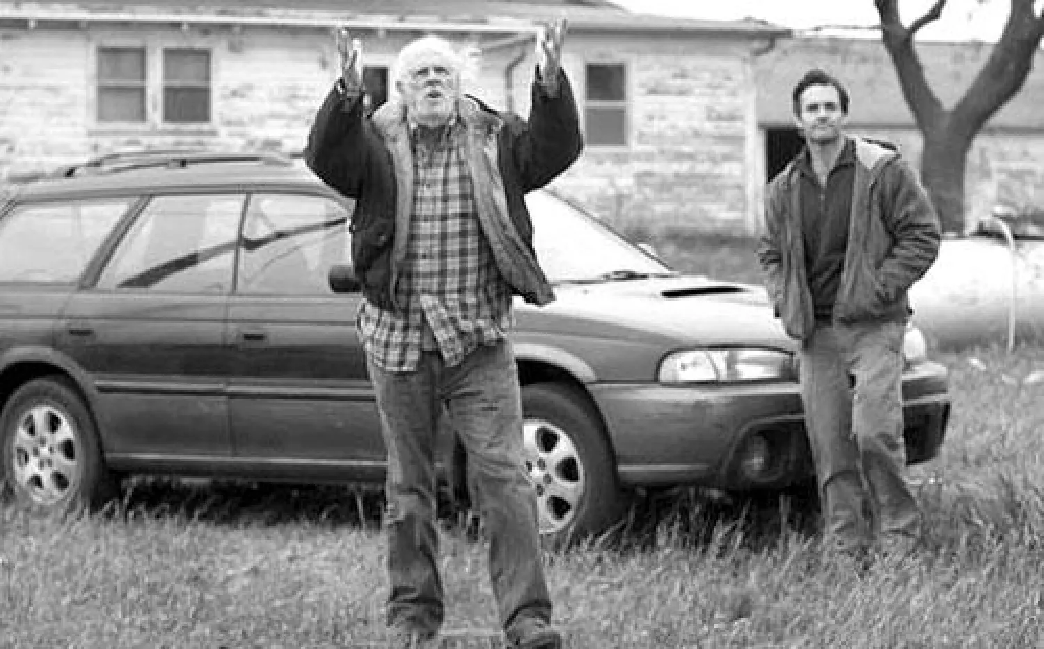 مشهد من فيلم «نبراسكا»