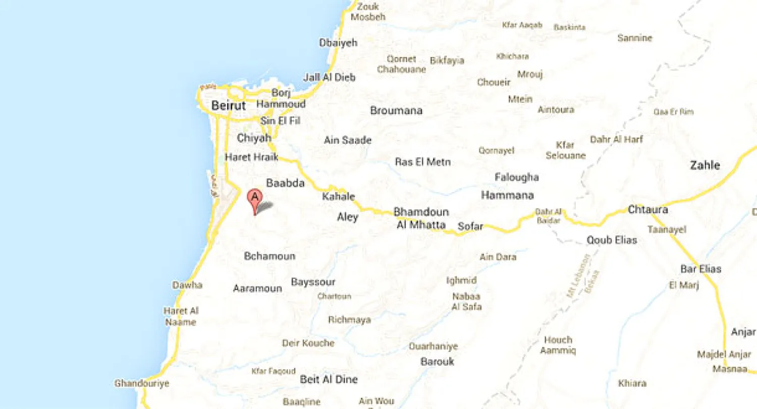 قتيل بانفجار في منطقة الشويفات جنوب بيروت