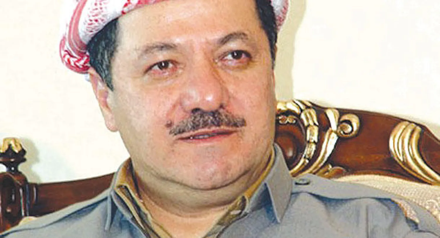 مسعود بارزاني