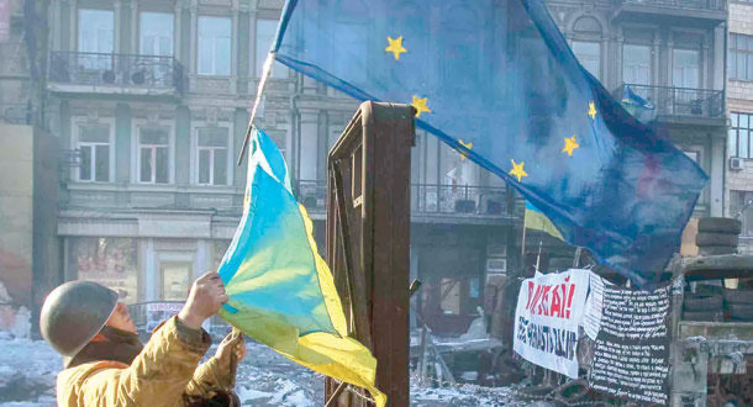 {أوكرانيتان}.. شرقية وغربية