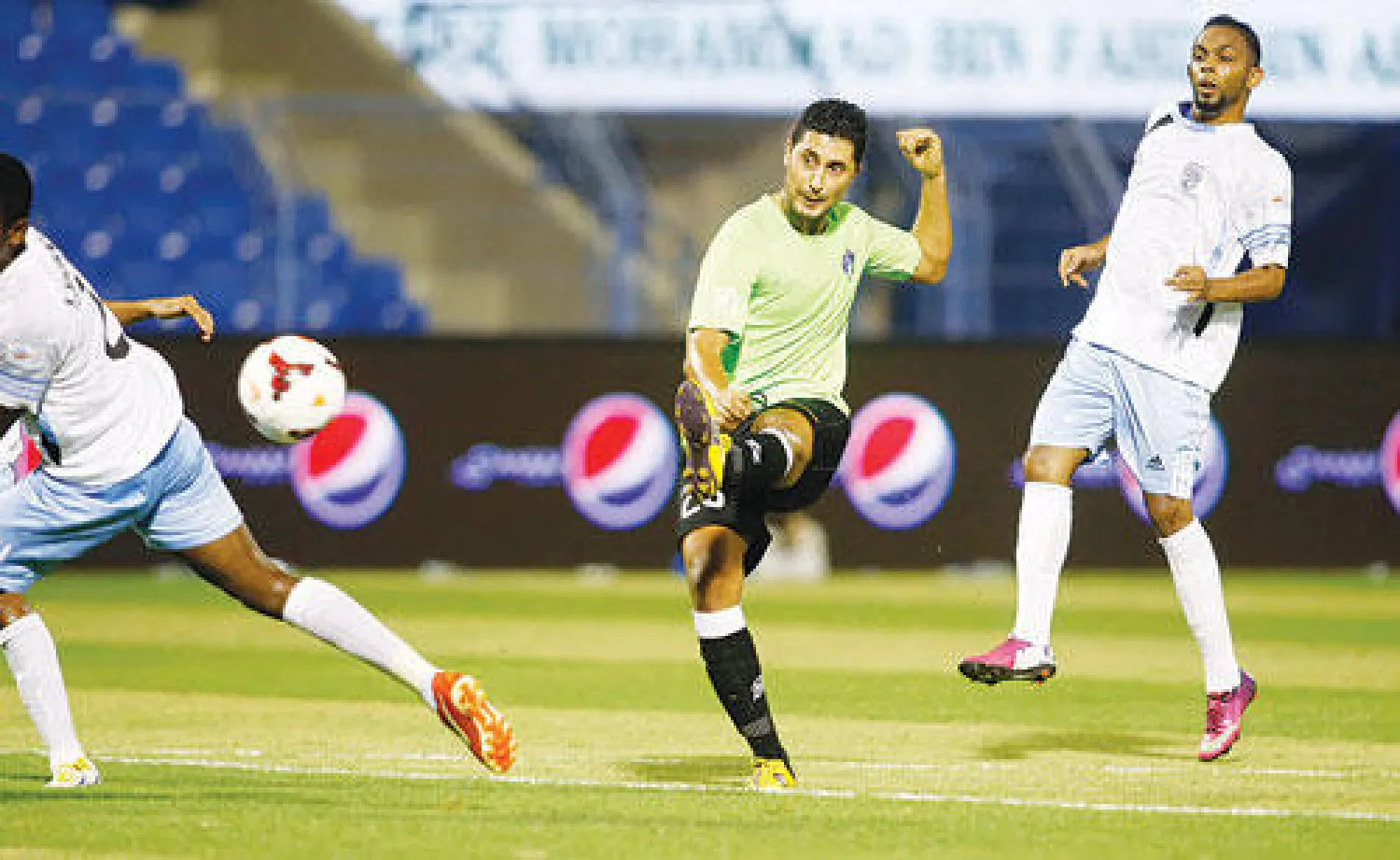 فريق الشعلة السعودي يقدم مستويات لافتة في دوري المحترفين