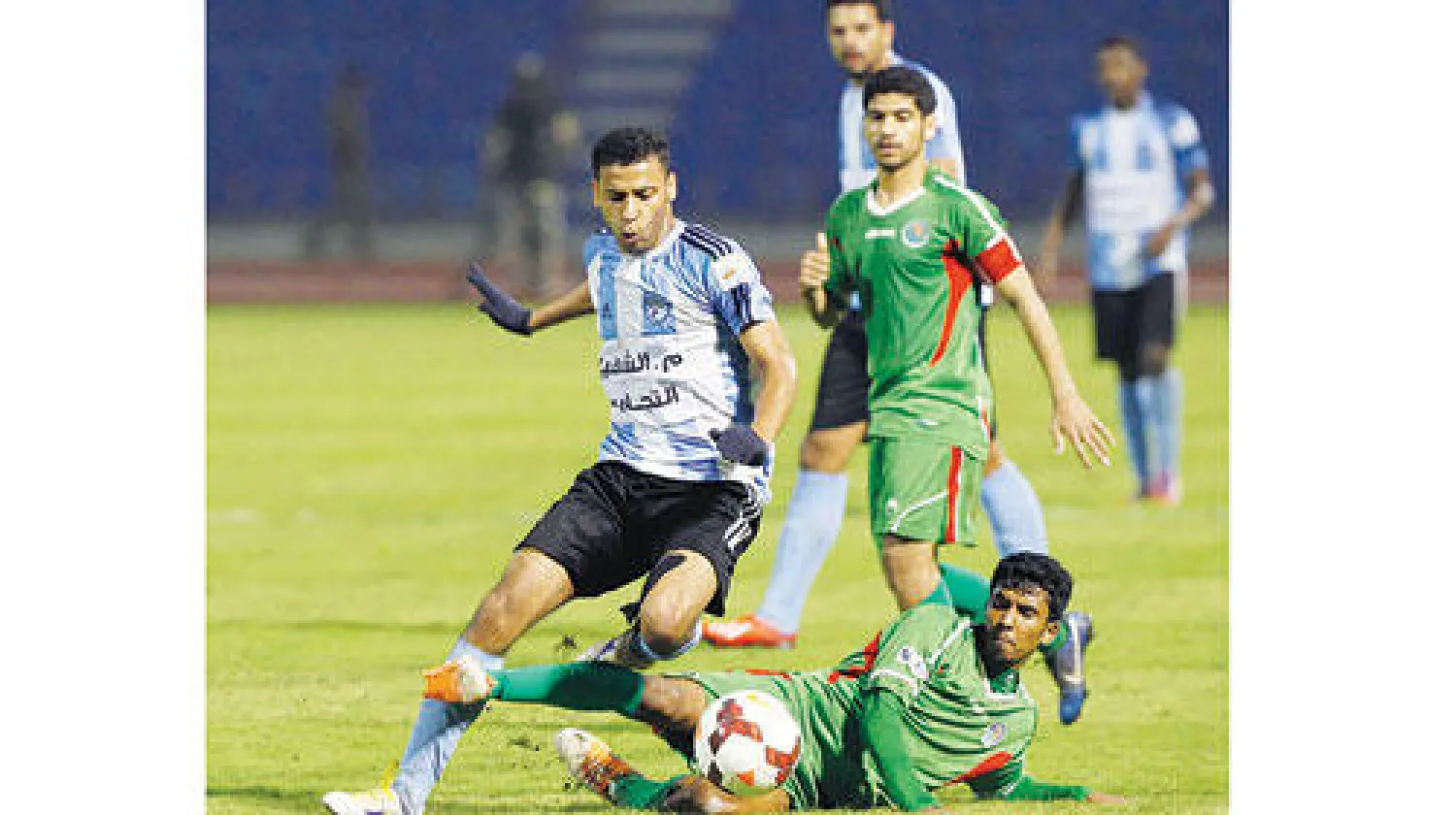 الاتفاق لا يزال يبحث عن نفسه منذ بداية الموسم