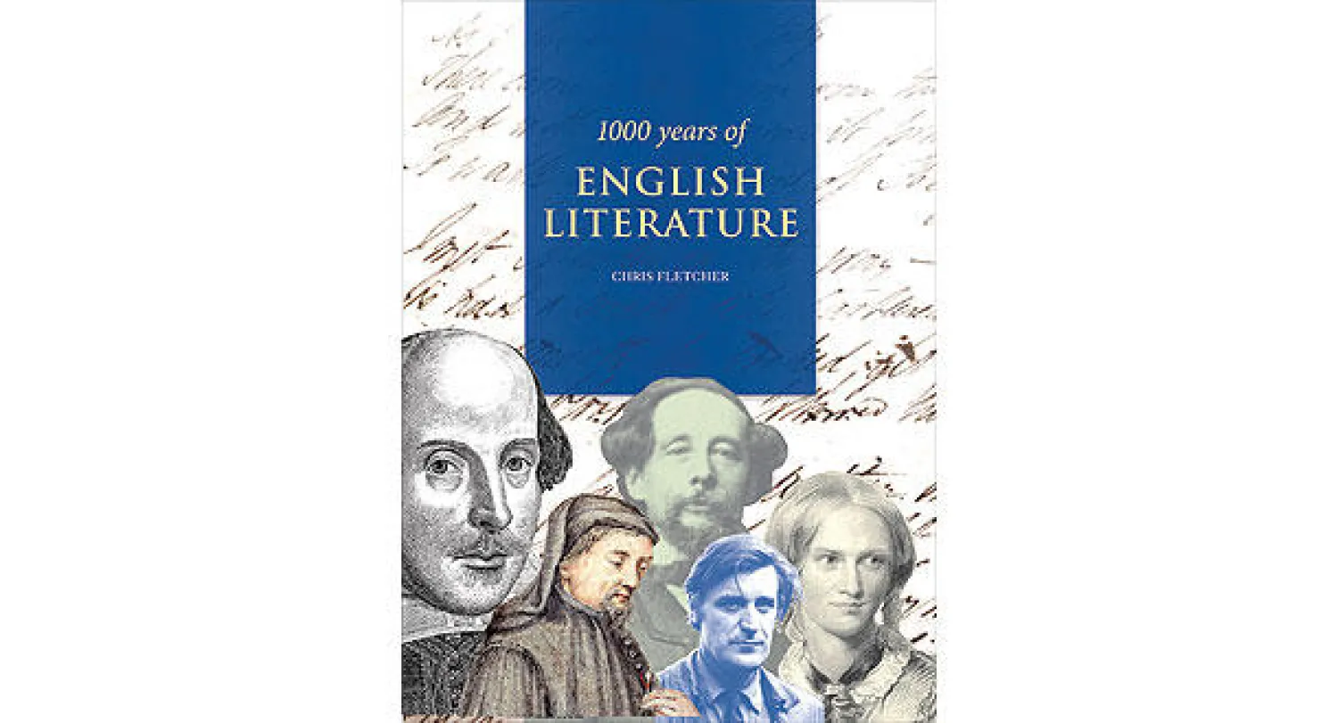 عشرة قرون من تاريخ الأدب الإنجليزي بدءا بملحمة بيولف