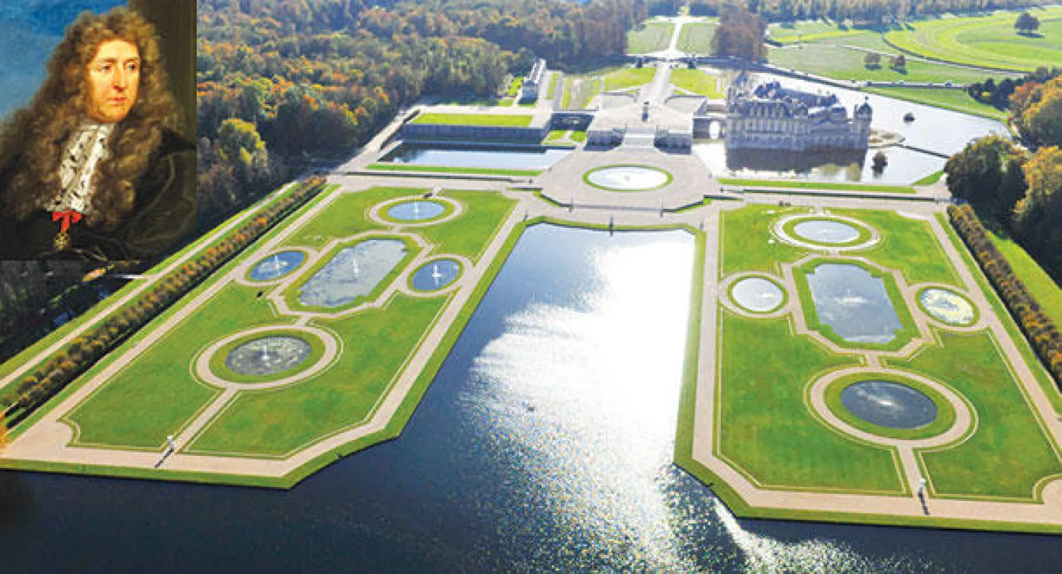 لونوتر رسم بالخضرة والمياه