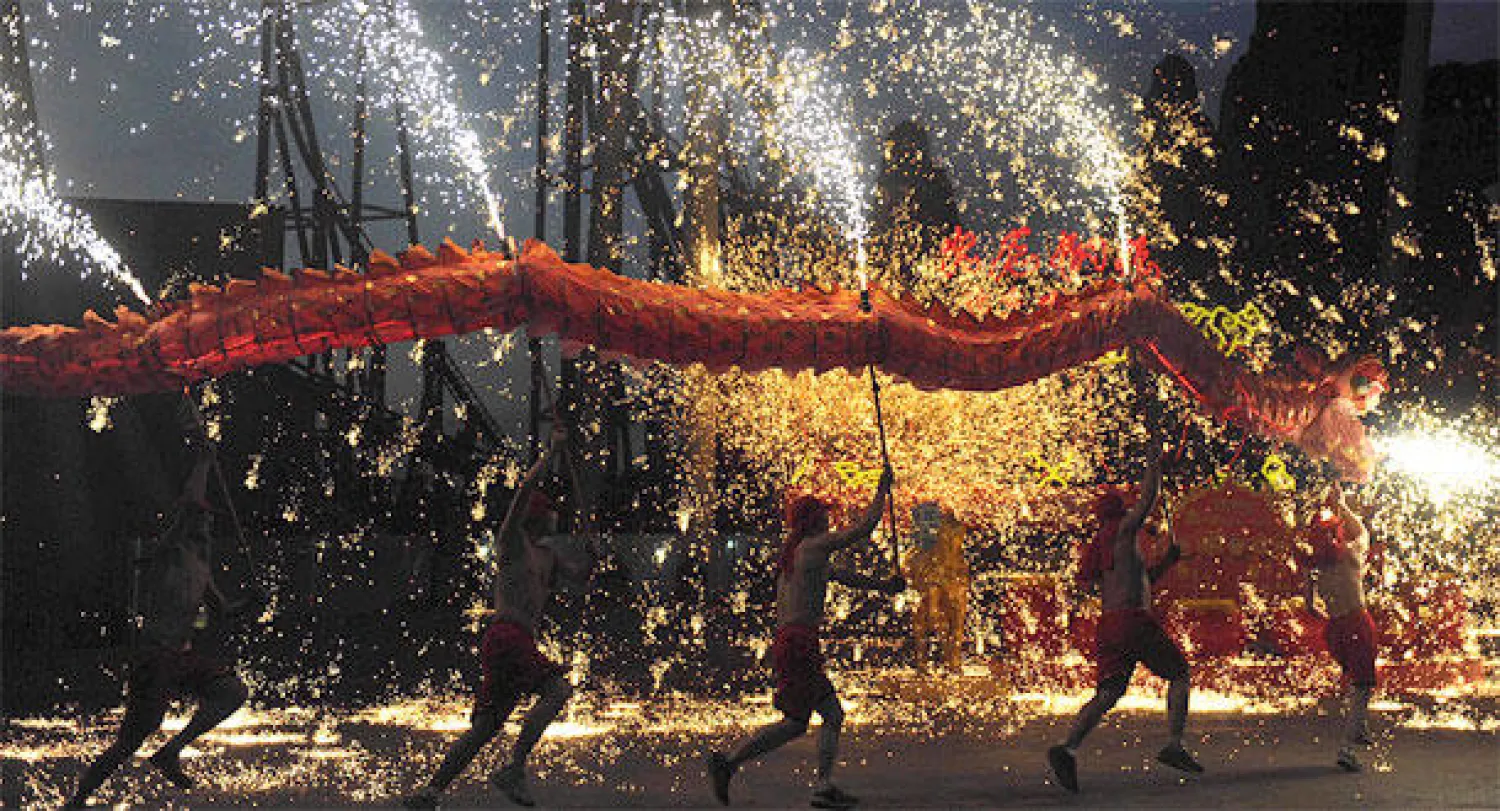 الاحتفالات بالعام القمري الجديد تزيد من أوزان الأجسام في تايوان