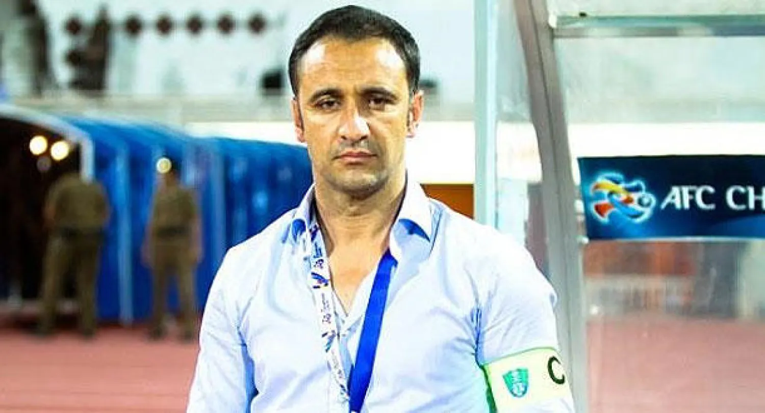 فيتور بيريرا مدرب فريق الأهلي