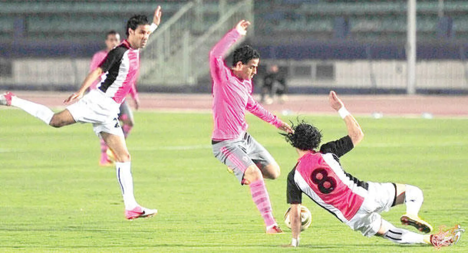 جانب من مباراة سابقة للزمالك