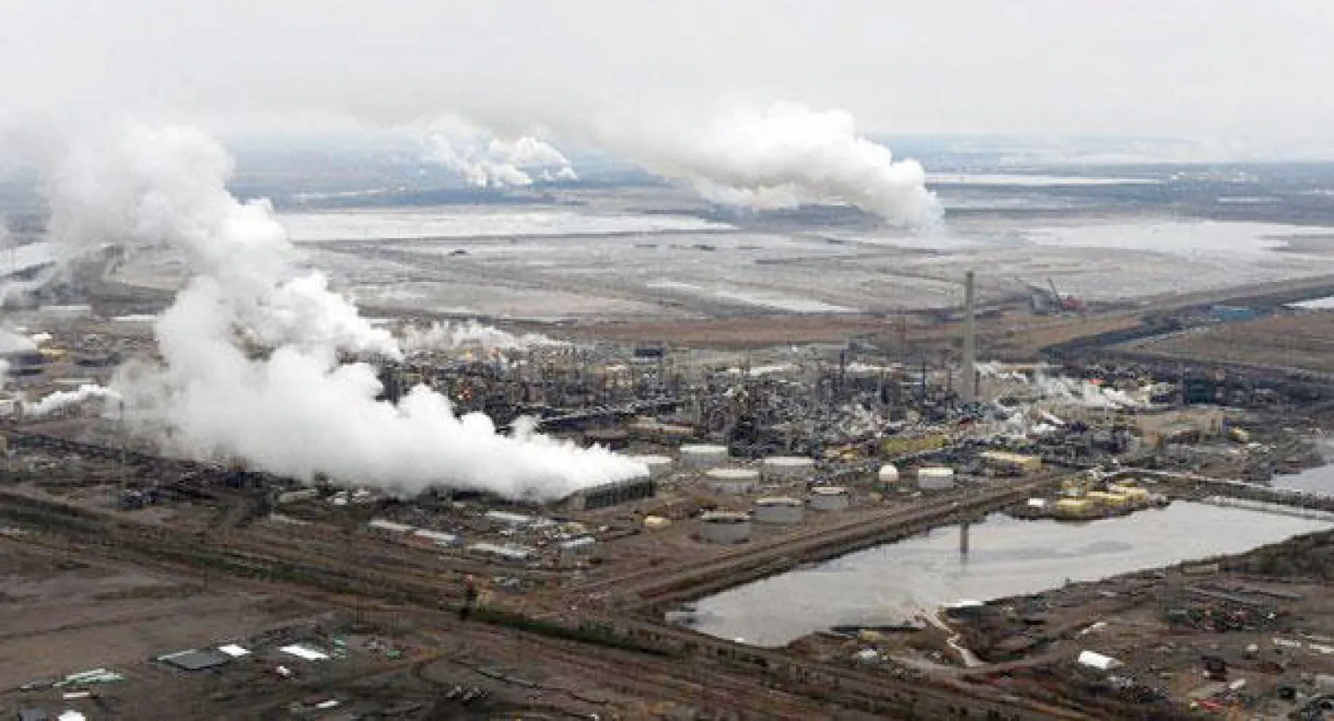 جانب من المنطقة المراد جلب النفط منها إلى ولاية تكساس شمال أمريكا