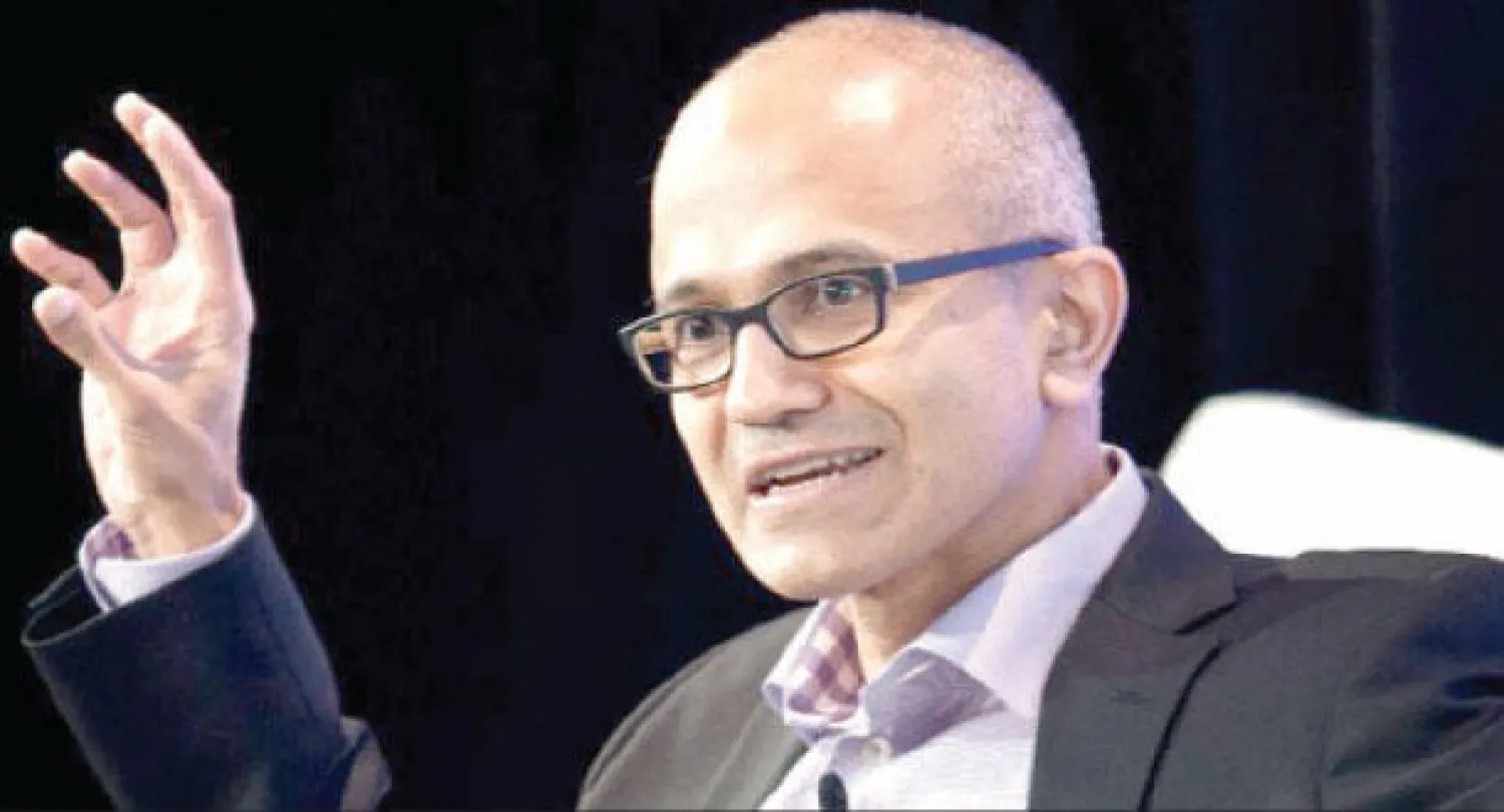 ساتيا ناديلا