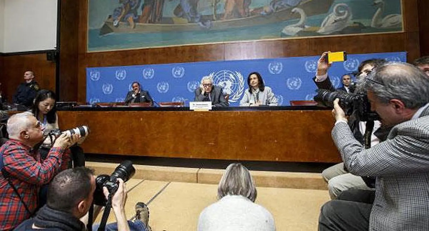 مصادر فرنسية: اجتماعات جنيف جرت بالتوازي مع أخرى في بيرن بحضور إيراني