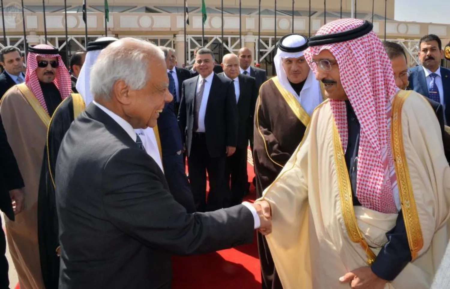 الببلاوي عقد مؤتمرا صحافيا قبيل مغادرته العاصمة السعودية اليوم («الشرق الأوسط»)