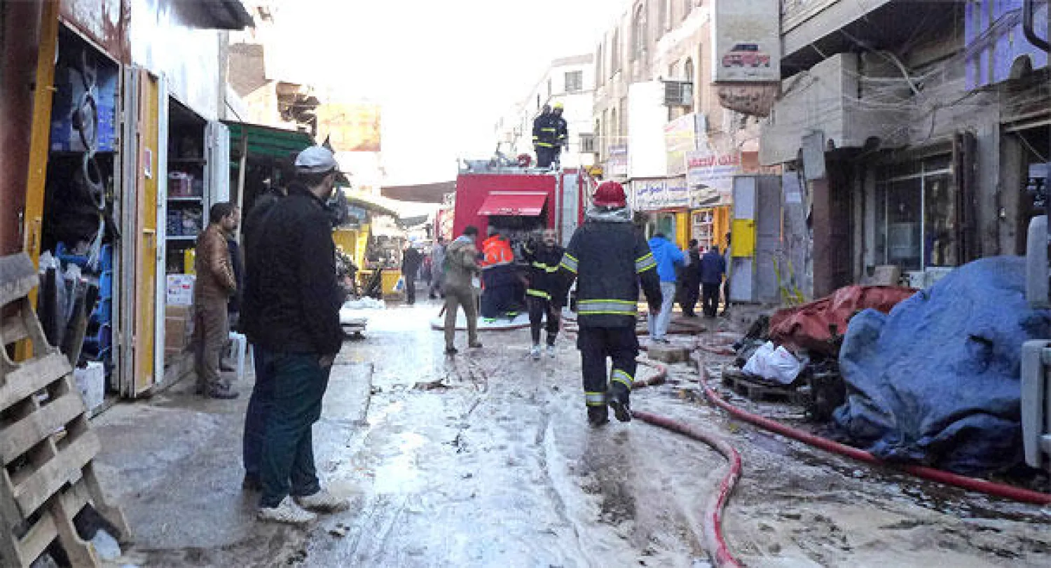 عشرات القتلى والجرحى بهجمات إحداها قرب مبنى وزارة الخارجية في بغداد