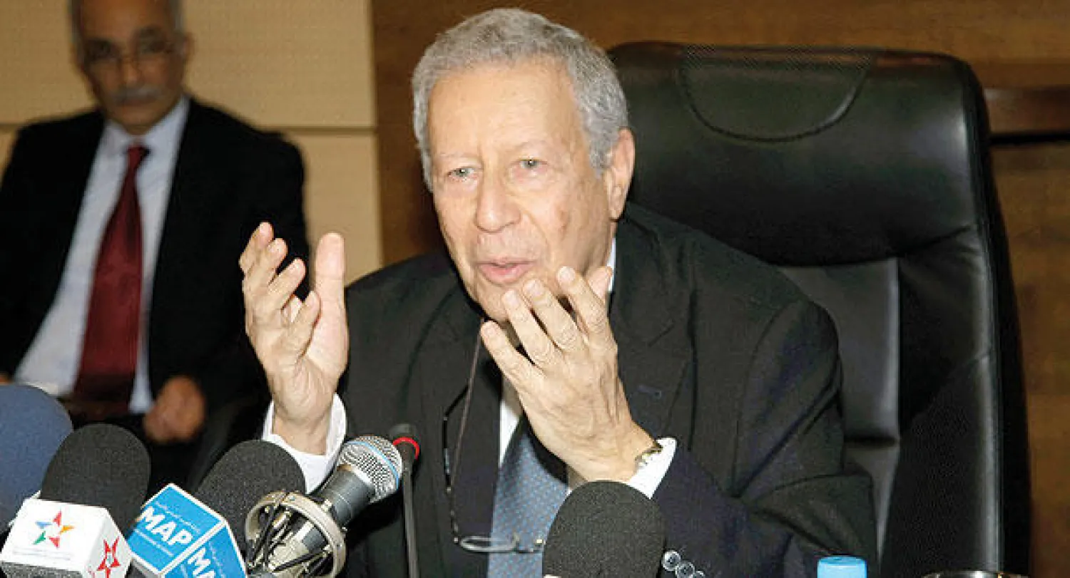 رشيد بلمختار  (تصوير: مصطفى حبيس)