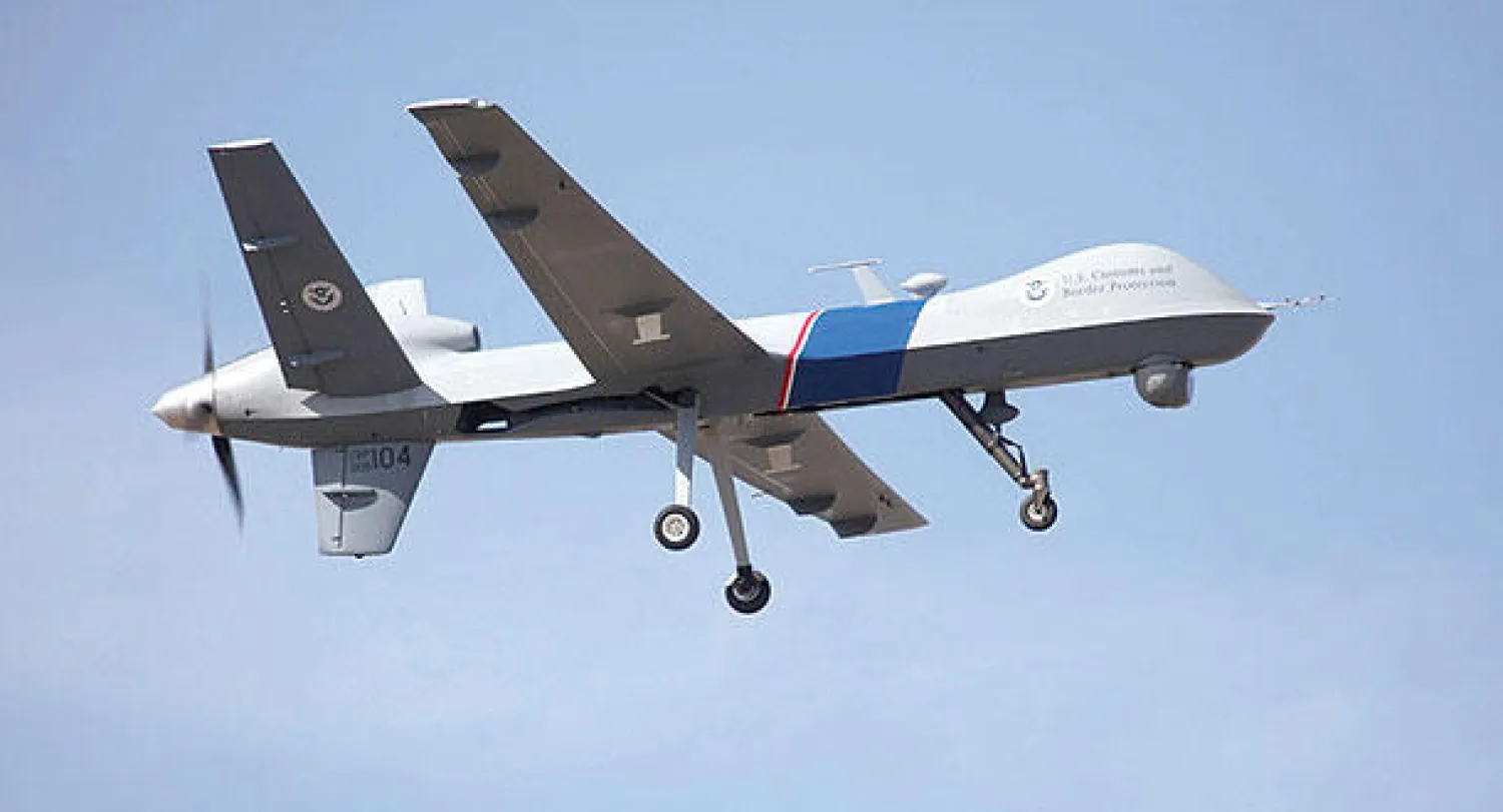 طائرة «درون» أميركية