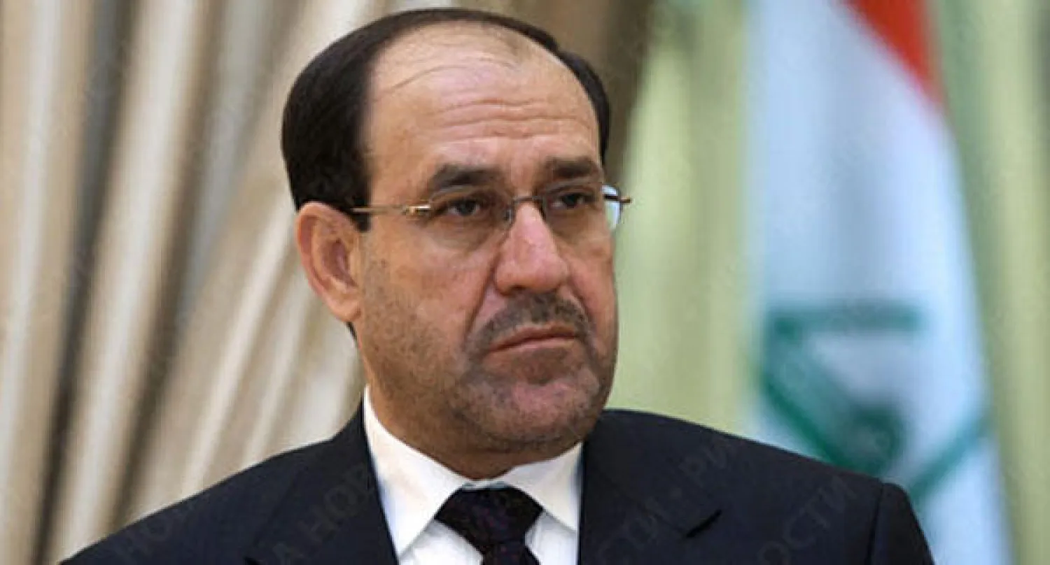 المالكي يشيد بموقف السعودية والامارات ضد الإرهاب