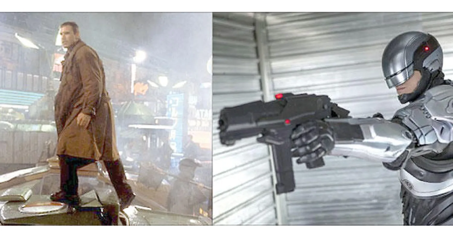 روبوكوب الجديد - «بلايد رانر» مع هاريسون فورد