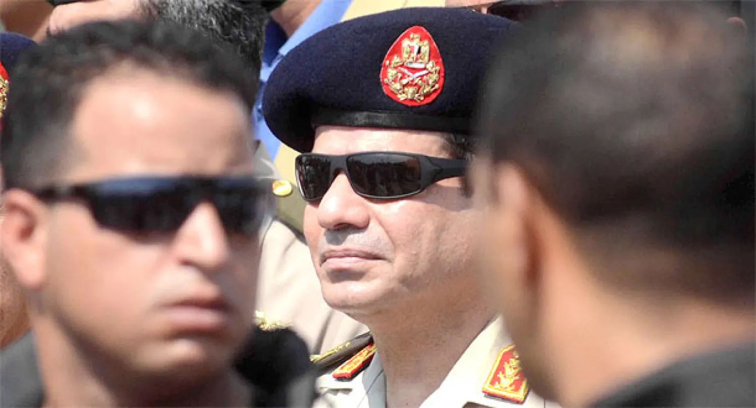 الجيش المصري ينفي نبأ إعلان السيسي ترشحه للرئاسة