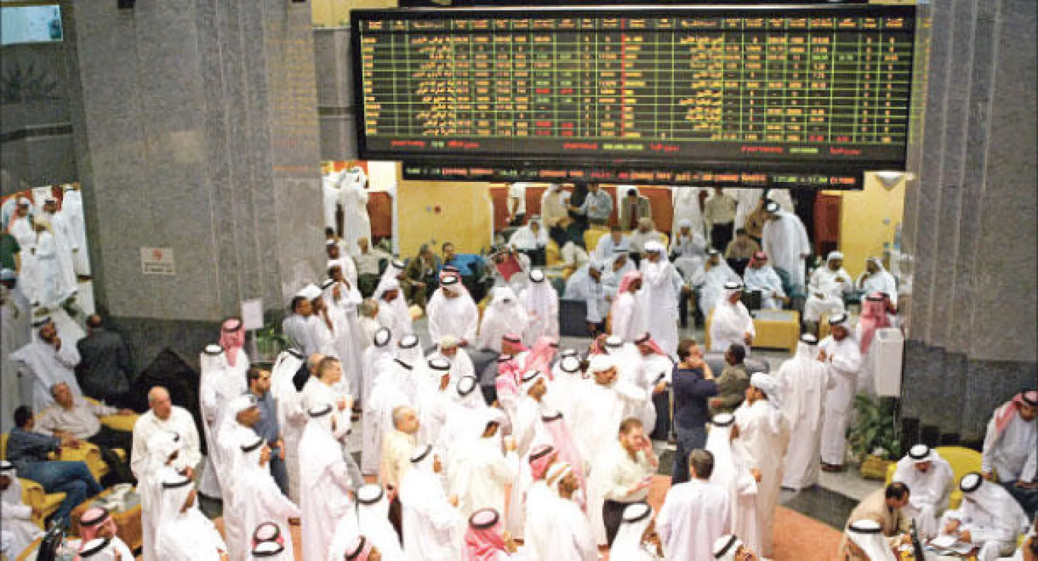 سوق دبي المالية («الشرق الأوسط»)