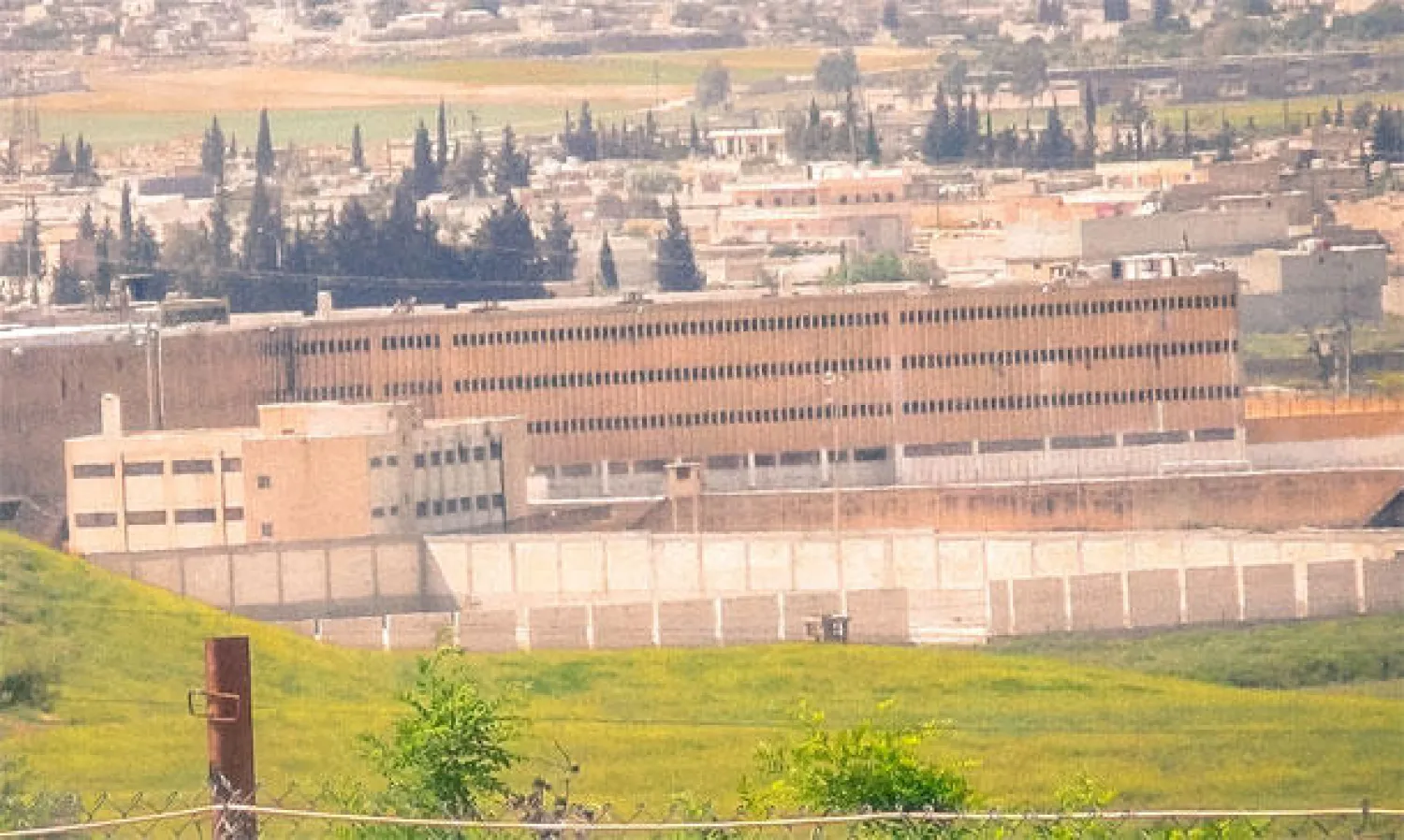 سجن حلب المركزي