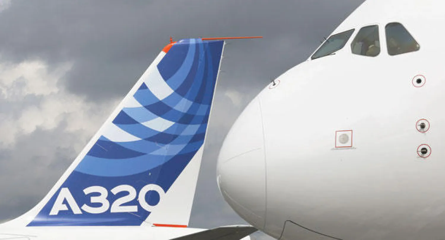 طائرات «إيرباص» من أكبر المنافسين في معرض سنغافورة للطيران (رويترز)