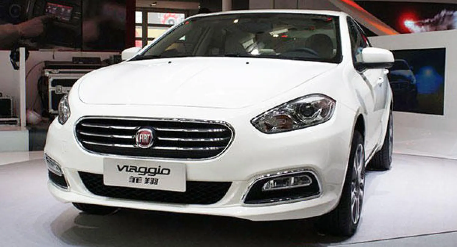 فيات.. حسنت مبيعاتها بمساعدة سوق الصين