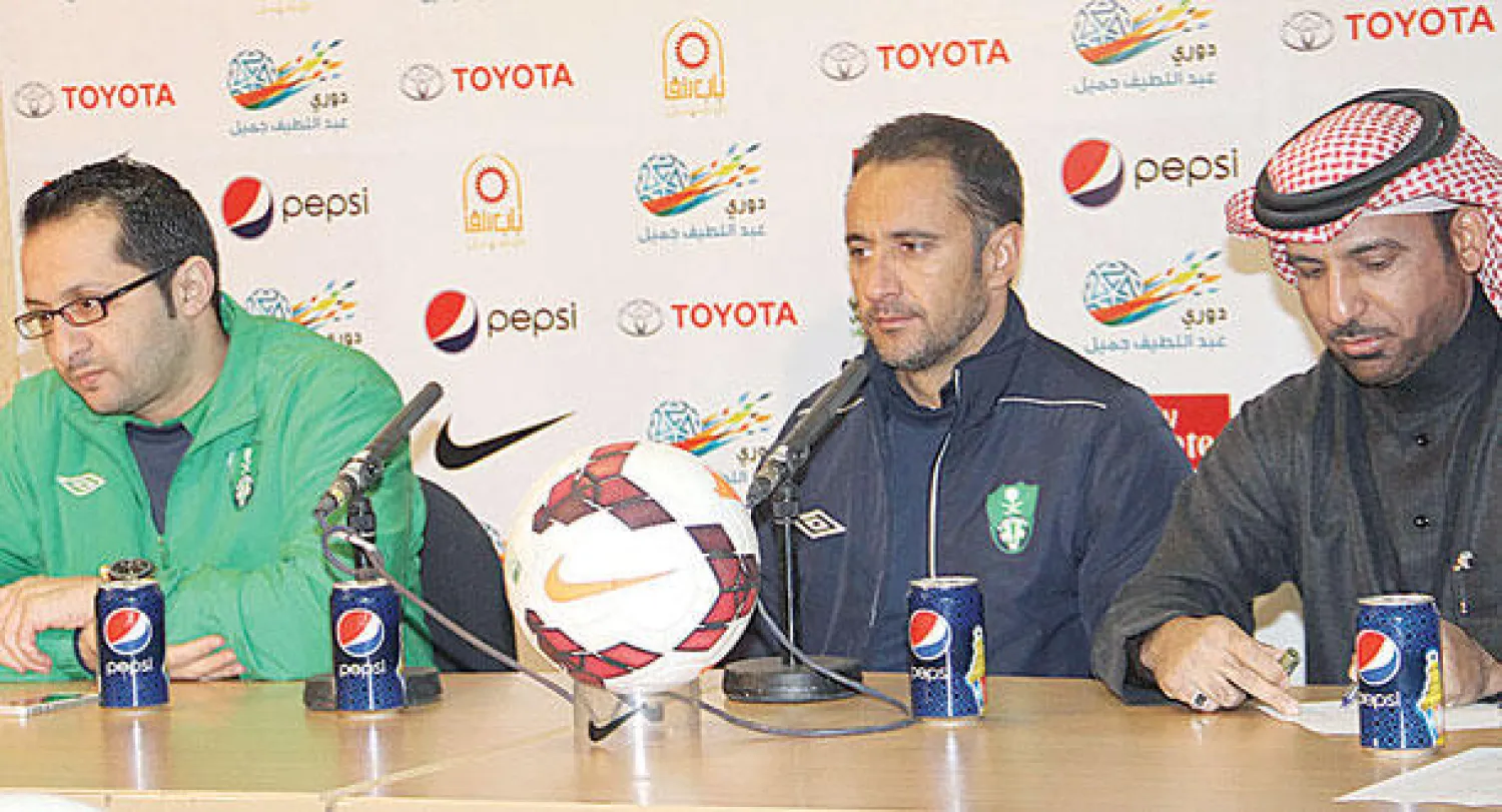 فيتور بيريرا هدفه الأساسي بلوغ أبطال آسيا