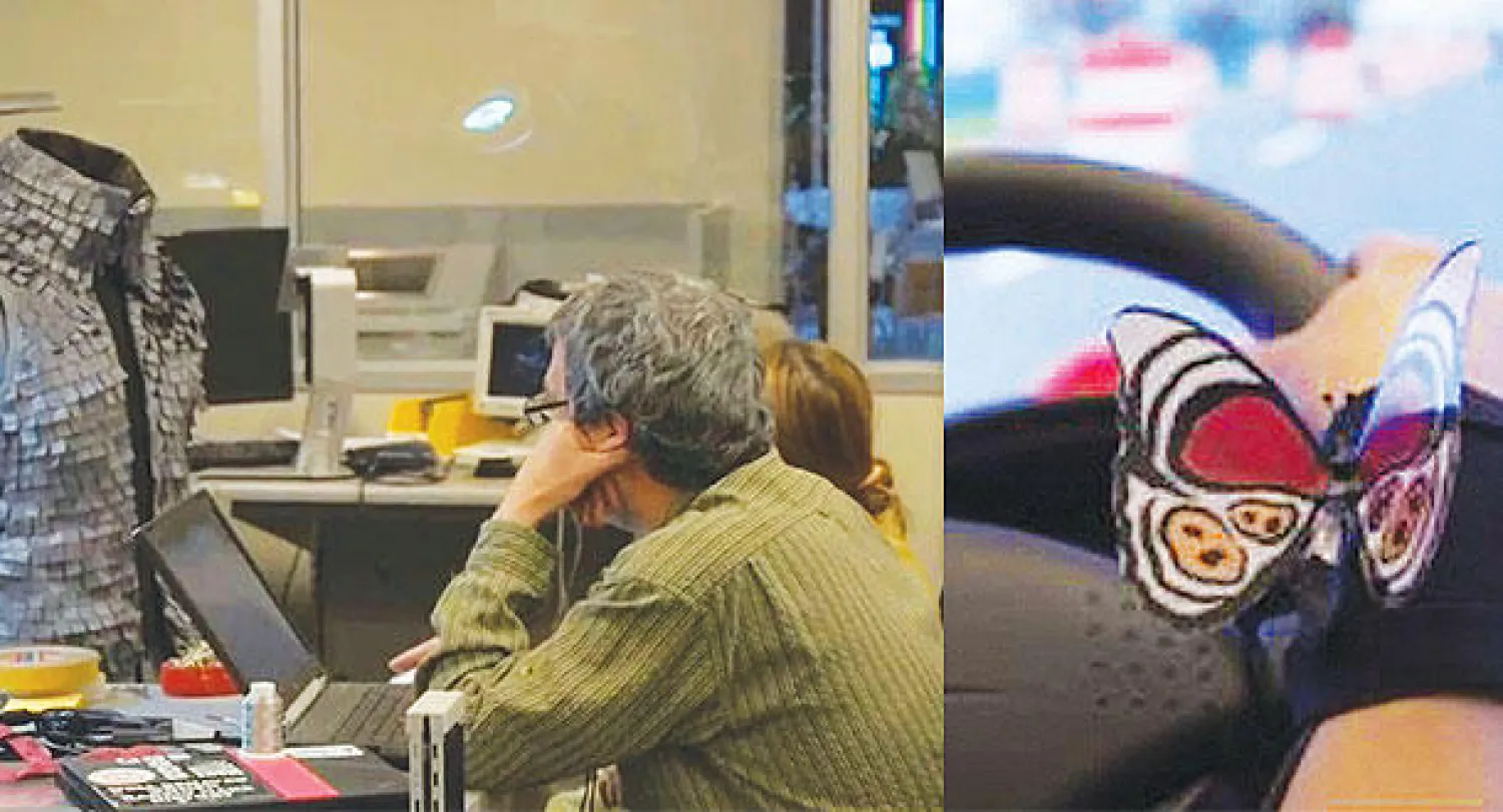 «أجنحة المزاج»  - رصد العواطف بواسطة الموضة نزعة جديدة في البحث العلمي