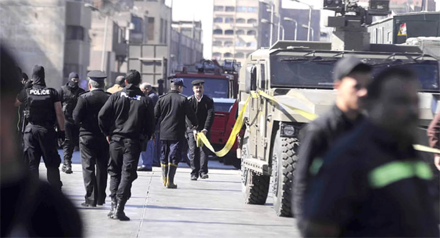 مصر: جرحى باستهداف سيارتي أمن في الجيزة