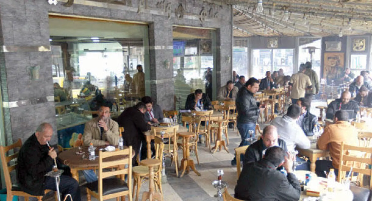 يسجل الأردن سنوياً خمسة آلاف حالة جديدة من السرطان تشكل الوفيات المرتبطة بالتدخين 40 في المائة منها (أ.ف.ب)