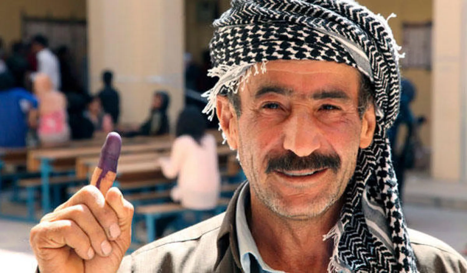 إقبال دون التوقعات على البطاقات الانتخابية في كردستان