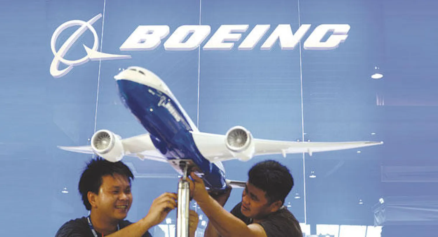 قطاع الطيران من أهم أعمدة الاقتصاد العالمي ونموه (أ.ب)