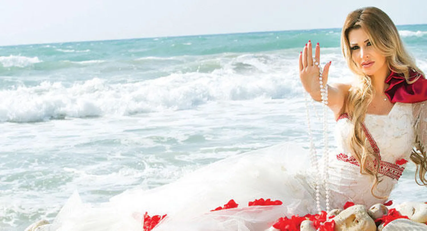 الممثلة اللبنانية كاتيا كعدي