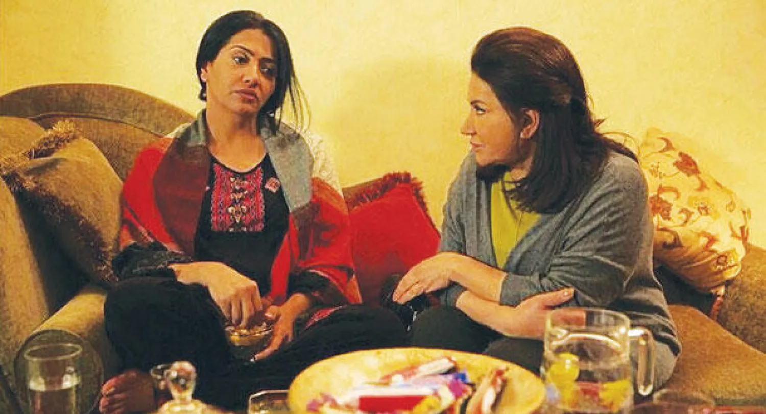 سعاد عبد الله وفاطمة الحوسني