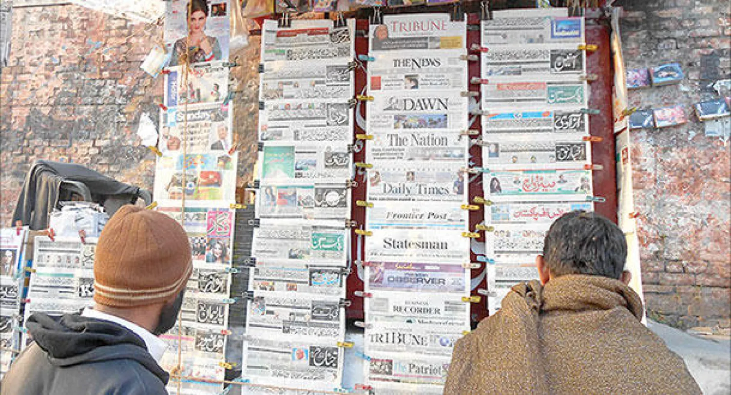 الصحافيون الباكستانيون يواجهون تهديدات من طالبان