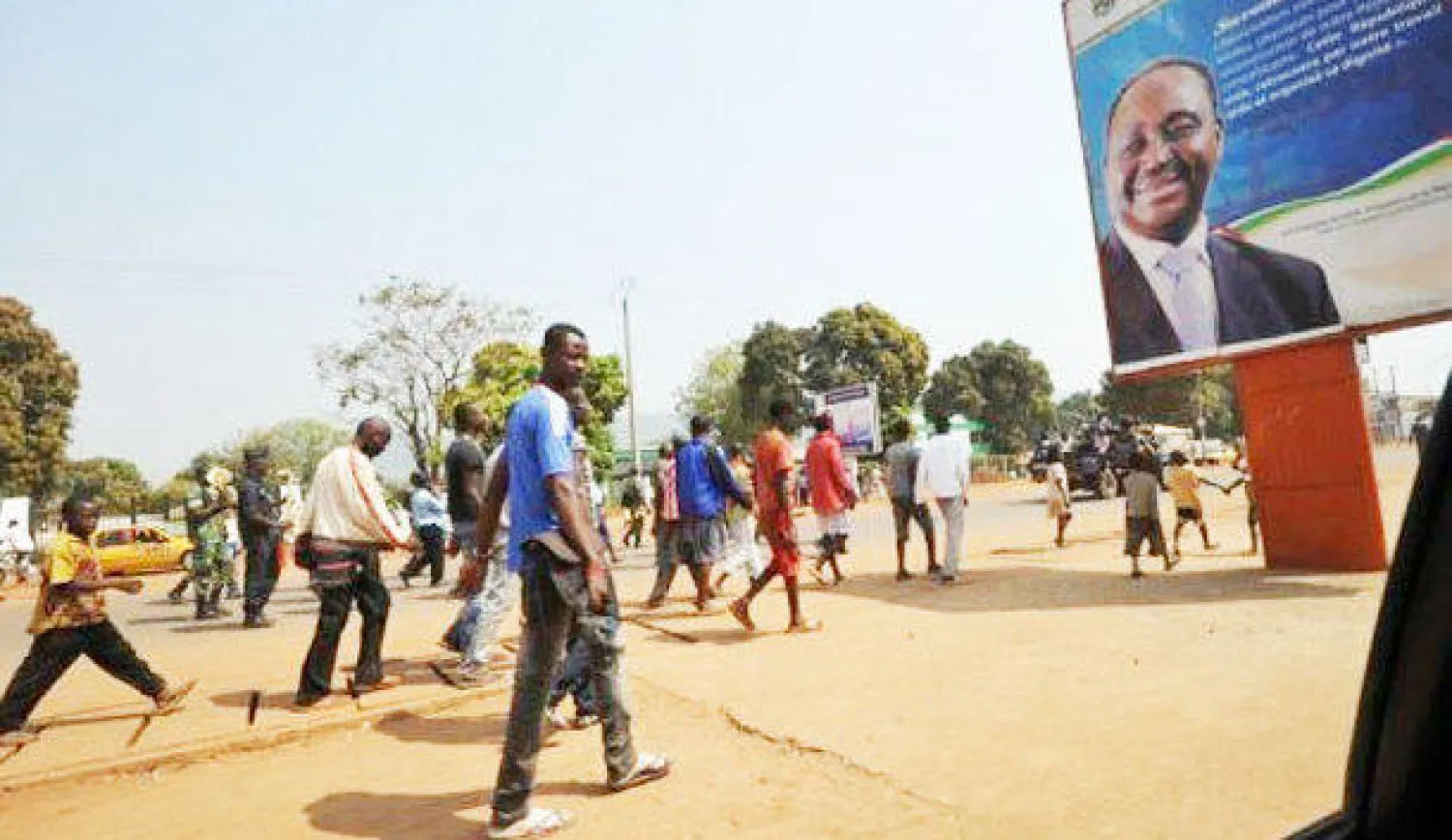 مقتل سياسي بالرصاص في عاصمة أفريقيا الوسطى