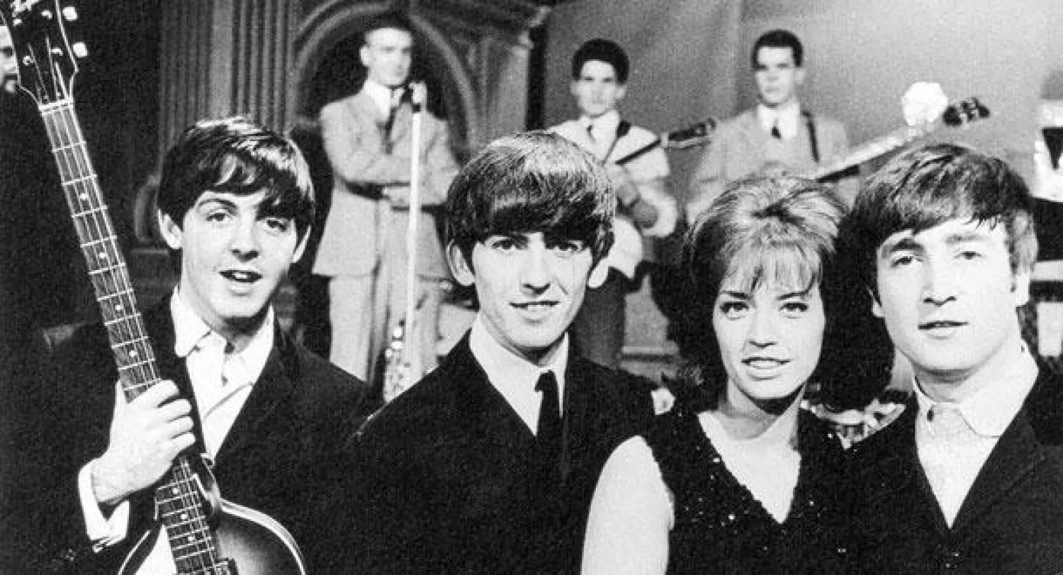 فرقة «بيتلز» في واشنطن