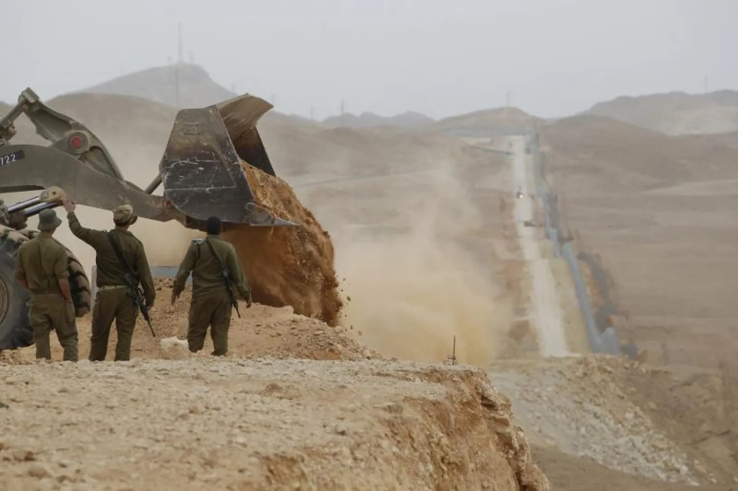 مسلحون يفجرون خطا للغاز في سيناء في حادثة رابعة منذ بداية العام