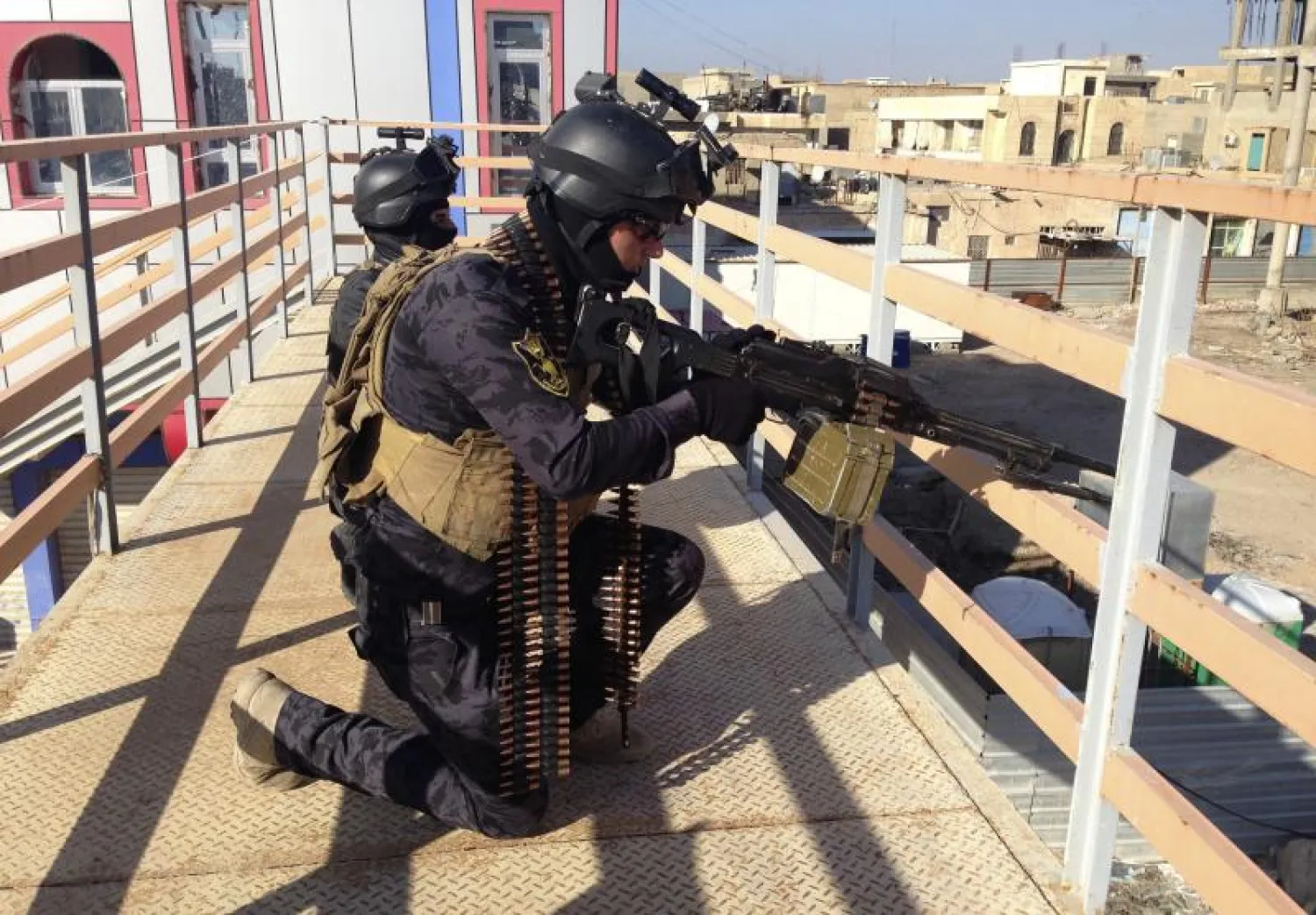 مسلحون يقتلون 15 جنديا عراقيا قرب الموصل