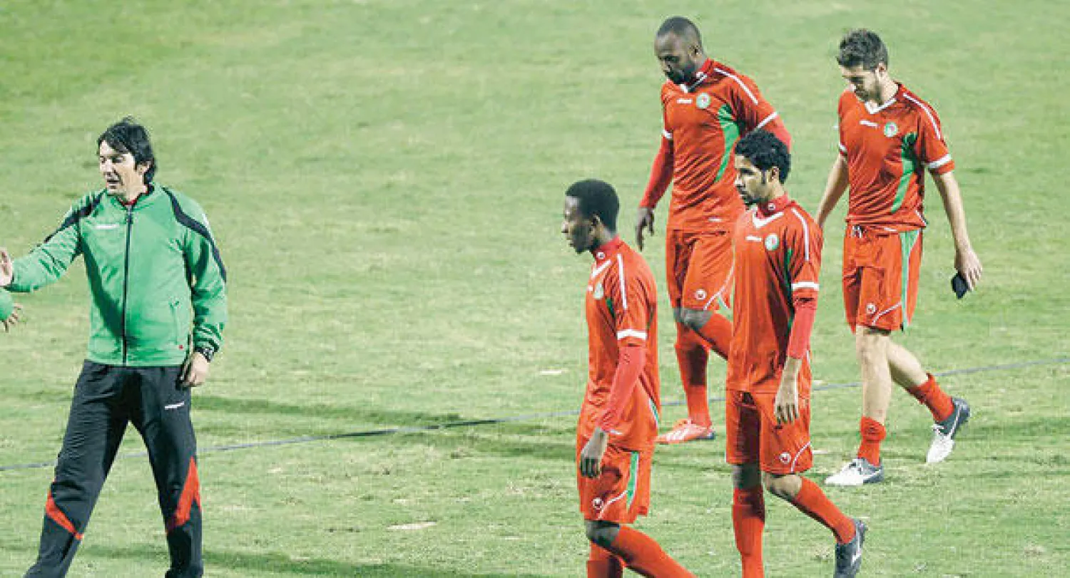 لاعبو الاتفاق ظهروا بمستويات متدنية في الدوري السعودي هذا الموسم