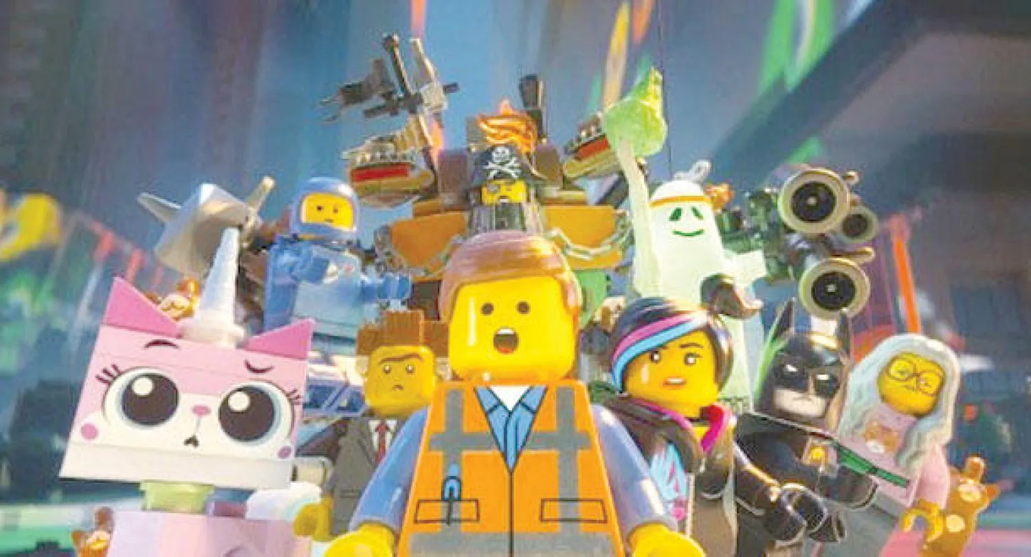 من فيلم «ليغو»