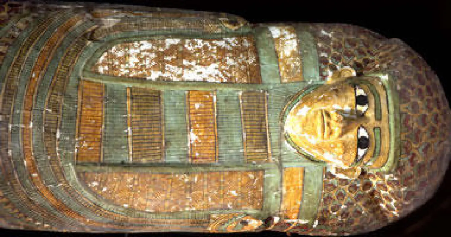 اكتشاف تابوت يرجع إلى عصر الأسرة الـ17 غرب الأقصر