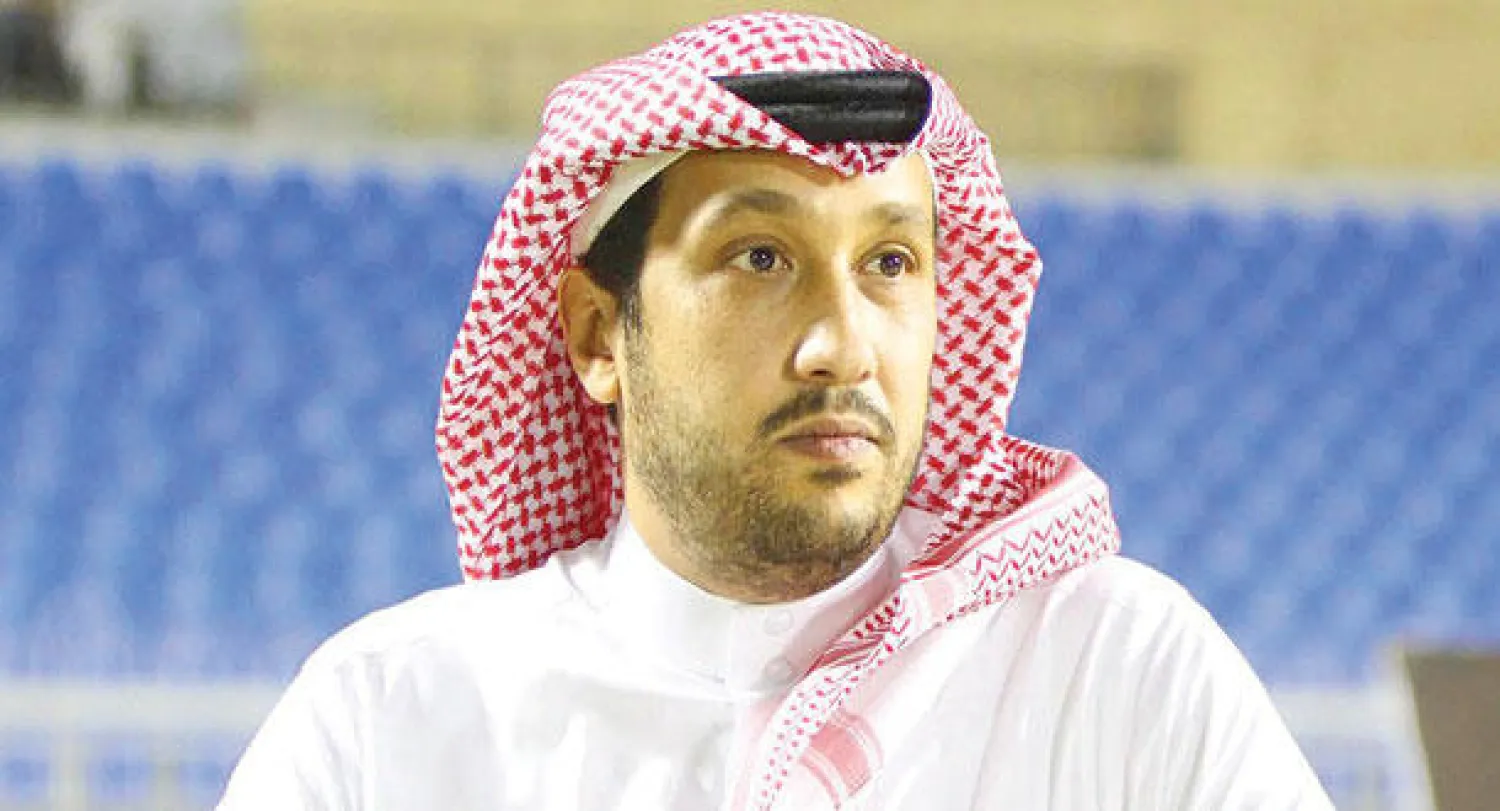 الأمير فهد بن خالد رئيس الأهلي