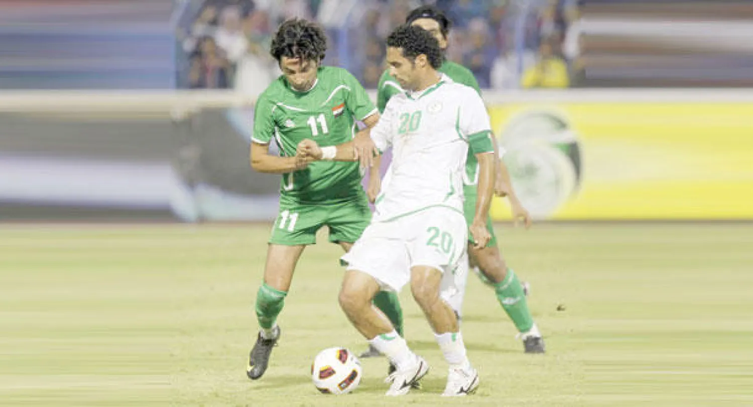 من آخر مباريات المنتخب السعودي والتي جمعته بالعراق «آسيويا»