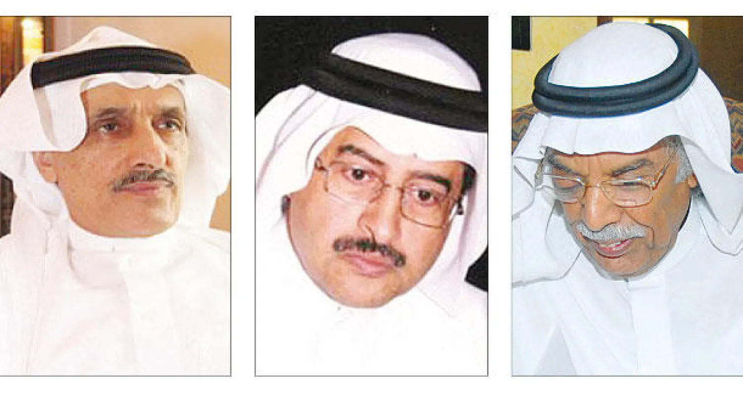 مرزوق بن تنباك - معجب الزهراني - خالد الدخيل