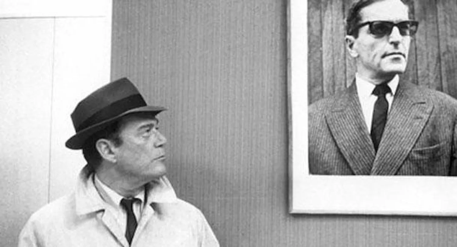 فيلم جان- لوك غودار الطليعي فاز سنة 1965